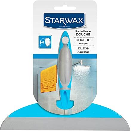 STARWAX Raschietto per Doccia, Multicolore, Taglia Unica