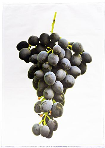 Half a Donkey The Bunch of Black Grapes Large Cotton Canovaccio from