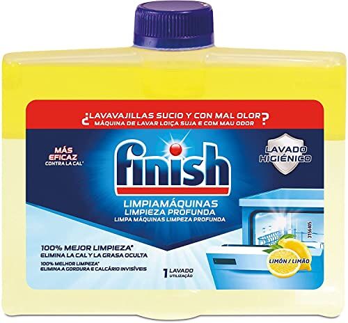 Finish 1 x  Cura Lavastoviglie 250ml LIMONE