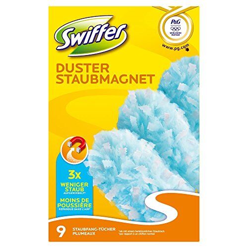 Procter & Gamble Swiffer Salviette magnetiche antipolvere, confezione da 9