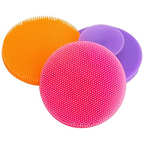 NO spazzola da bag bambi silicone versatile creativa di lavaggio al silicone strumento di pulizia spazzola di shampoo massaggio con spazzola