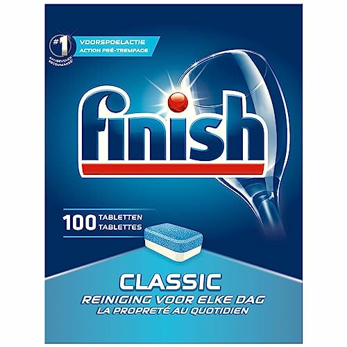 Finish Powerball Classic Pastiglie per lavastoviglie, confezione da 100