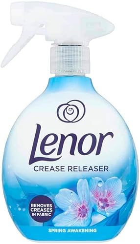 Generic SUOL UK REGISTERED TM Spray lenor per rimuovere le pieghe del tessuto, profumo di risveglio primaverile,  ml