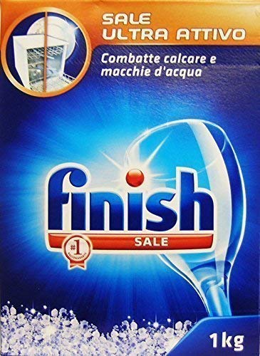 Finish 10 x  Sale Per Lavastoviglie 1000 Gr