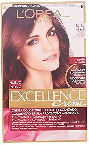 L'Oréal L´Oréal Paris Excellence Creme Tinte Permanente Tono 5.5 Caoba Claro