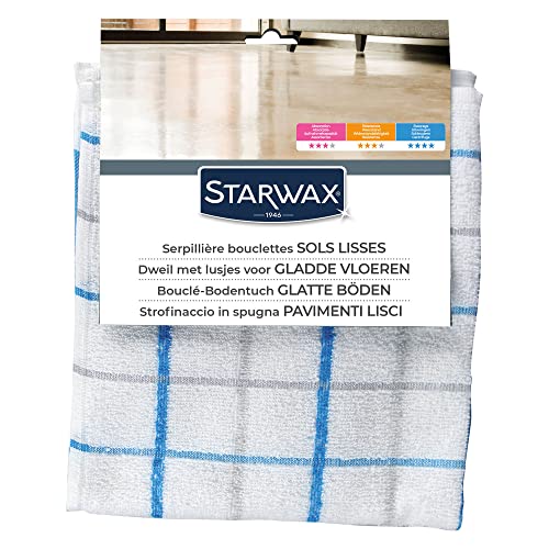 STARWAX Spazzolone per Pavimenti Lisci, Incolore, One Size