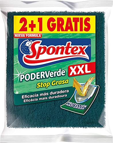 Spontex Paglietta Potere Verde Xxl 70 g