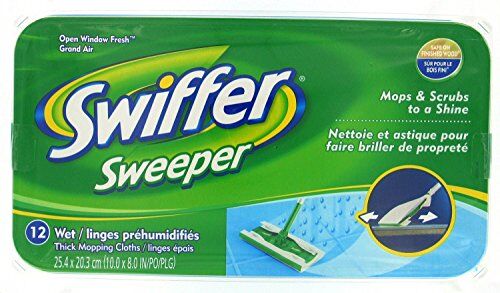 Procter & Gamble Swiffer  Swiffer Wet Ricariche 12 Count