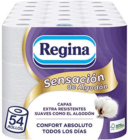 Regina Carta igienica, sensazione di cotone, 54 pezzi