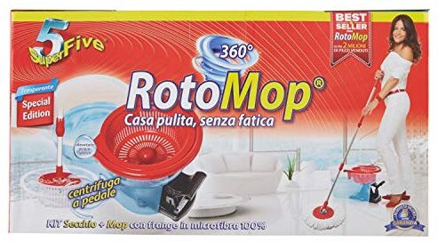 SuperFive Rotomop Centrifuga a Pedale