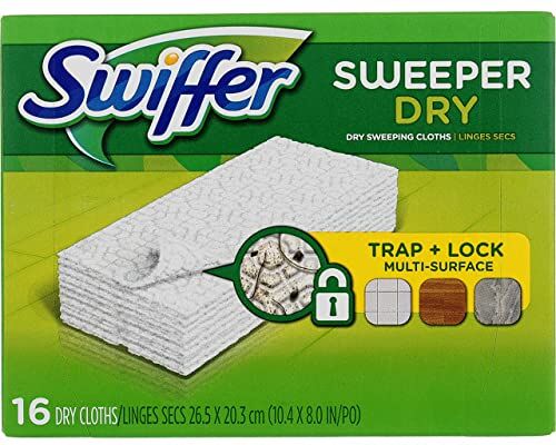 Procter & Gamble Swiffer 31821 Swiffer Dry Ricariche 16 Count