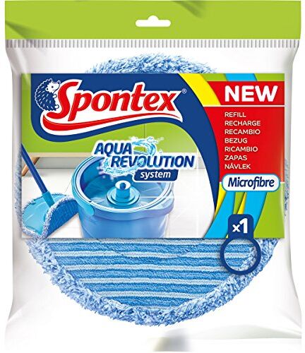 Spontex Aqua Revolution System 1 Panno di Ricambio in Microfibra