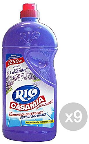 Rio , detersivo, lavanda, Unica, 9 Unità