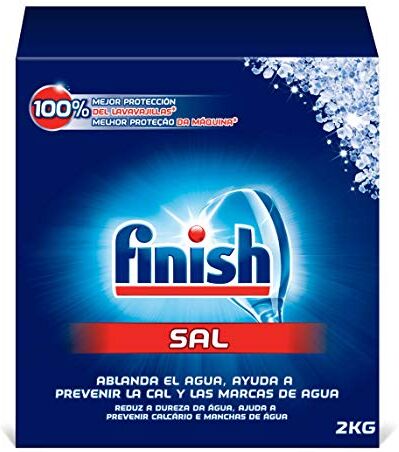 Finish Lavastoviglie Sale 2 Kg, Confezione da 3