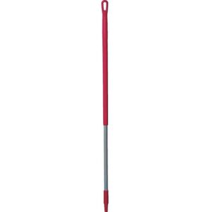 Vikan Igiene Asta Ergonomica Alluminio Rossa 130 cm Vikan Igiene Asta Ergonomica Alluminio Rossa 130 cm
