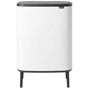 Brabantia Pattumiera, Bianco, 60 Litri Brabantia Pattumiera, Bianco, 60 Litri
