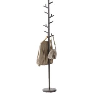 YAMAZAKI 7067 BRANCH Coat Rack, brown, Steel/ABS Resin, 28 x 28 x 176 cm YAMAZAKI 7067 BRANCH Coat Rack, brown, Steel/ABS Resin, 28 x 28 x 176 cm