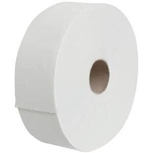 CSJ Emballages 6 Rotoli Carta Igienica Maxi Jumbo - 350m, 2 Veli, Bianco CSJ Emballages 6 Rotoli Carta Igienica Maxi Jumbo - 350m, 2 Veli, Bianco