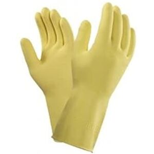 BERTOZZI Guanti Felpati Gialli 30cm Mis. L, Come da Foto BERTOZZI Guanti Felpati Gialli 30cm Mis. L, Come da Foto