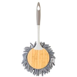 VIGAR Bamboo accorgendo, Materiale: ABS, in Microfibra, Grigio, Dimensioni: 18 x 10 x 36 cm VIGAR Bamboo accorgendo, Materiale: ABS, in Microfibra, Grigio, Dimensioni: 18 x 10 x 36 cm