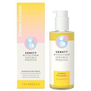 Sonett MISTELFORM Olio di cura per bambini, calendula, 145 ml Sonett MISTELFORM Olio di cura per bambini, calendula, 145 ml