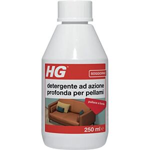 HG - Detergente Azione Profonda per Pellami - 250 ml - Deep Action - Pulitore Cuoio HG - Detergente Azione Profonda per Pellami - 250 ml - Deep Action - Pulitore Cuoio