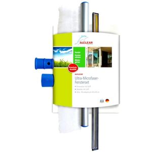 Kit pulizia finestre in microfibra ALCLEAR 960008 Kit pulizia finestre in microfibra ALCLEAR 960008
