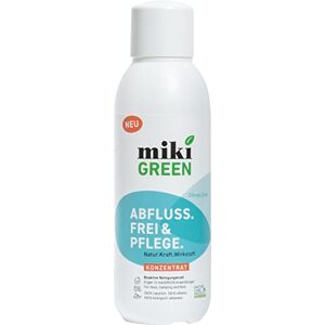 mikiGREEN Scarico. Libero e cura, pulitore di scarico, pulitore per tubi, senza tubi, universale, cucina e bagno mikiGREEN Scarico. Libero e cura, pulitore di scarico, pulitore per tubi, senza tubi, universale, cucina e bagno