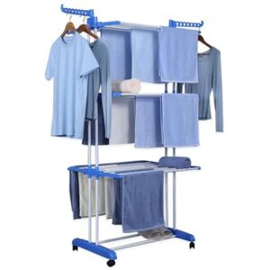 Herzberg Porte-vêtements de Déménagement Stendibiancheria, Acciaio Inossidabile, Inox, Moyenne Herzberg Porte-vêtements de Déménagement Stendibiancheria, Acciaio Inossidabile, Inox, Moyenne