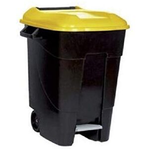 Contenitore di stoccaggio Eco 100L - Nero - Pedale Contenitore di stoccaggio Eco 100L - Nero - Pedale