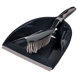 Homéa Essenziale Pala e Spazzola, Grigio, Unica Homéa Essenziale Pala e Spazzola, Grigio, Unica