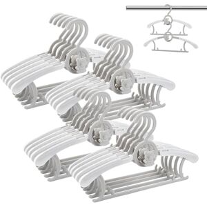 Ganci Cameretta Neonati - Grigio, Regolabili, Antiscivolo - 20 pezzi Ganci Cameretta Neonati - Grigio, Regolabili, Antiscivolo - 20 pezzi