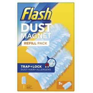 Ricambi Flash Dust Magnet - 25 piumini - Polvere, sporco, allergeni Ricambi Flash Dust Magnet - 25 piumini - Polvere, sporco, allergeni
