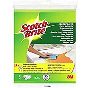 Scotch-Brite 3M Panno Spugna Assortiti Scotch-Brite 3M Panno Spugna Assortiti