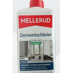 Mellerud Detergente per residui di cemento, adatto per marmo e pietre naturali calcaree, 1 l Mellerud Detergente per residui di cemento, adatto per marmo e pietre naturali calcaree, 1 l