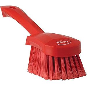 Vikan Spazzola per pulizia, 270mm /10, Rosso Vikan Spazzola per pulizia, 270mm /10, Rosso