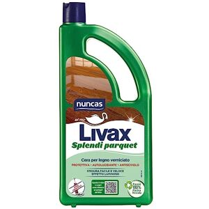 Nuncas Livax Cera Protettiva Splendi Parquet Pavimenti in Legno 1000ml Nuncas Livax Cera Protettiva Splendi Parquet Pavimenti in Legno 1000ml