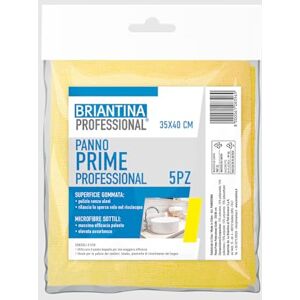 Panno microfibra La Briantina Prime - Alta assorbenza - 35x40cm - Uso professionale e domestico Panno microfibra La Briantina Prime - Alta assorbenza - 35x40cm - Uso professionale e domestico