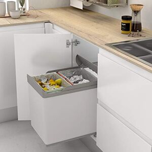 Menage Confort Contenitore Rifiuti Estraibile - Riciclaggio e Spazzatura per Cucina Menage Confort Contenitore Rifiuti Estraibile - Riciclaggio e Spazzatura per Cucina