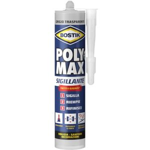 Bostik - Poly Max Sigillante - Grigio trasparente - Sealant Bostik - Poly Max Sigillante - Grigio trasparente - Sealant