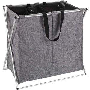 Wenko Pongotodo Duo Gris moteado, Grigio Screziato, 38 x 59 x 57 cm Wenko Pongotodo Duo Gris moteado, Grigio Screziato, 38 x 59 x 57 cm