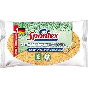 Spontex Spugne , super materiale altamente assorbente per una varietà di applicazioni Spontex Spugne , super materiale altamente assorbente per una varietà di applicazioni