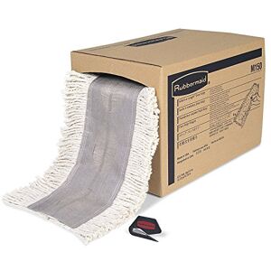 Rubbermaid Commercial Products Rubbermaid 101,6 cm Cut to length Dust mop, bianco Rubbermaid Commercial Products Rubbermaid 101,6 cm Cut to length Dust mop, bianco