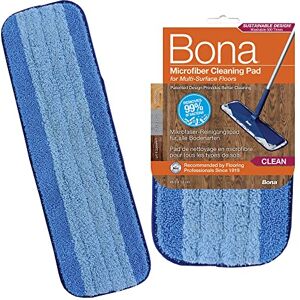 Bona Pad di Pulizia in Microfibra con Design a Due Zone, Panno Pulizia, Panni per parquet, Panni detergenti Pavimenti, Intense pav, Microfiber mop Bona Pad di Pulizia in Microfibra con Design a Due Zone, Panno Pulizia, Panni per parquet, Panni detergenti Pavimenti, Intense pav, Microfiber mop