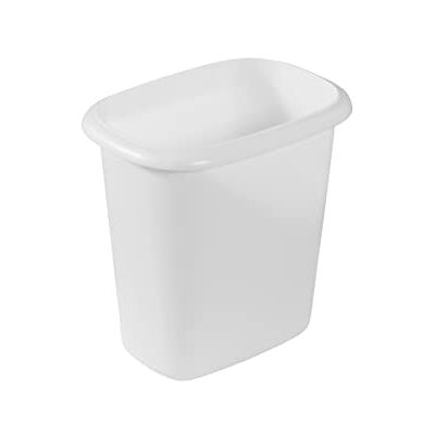 Rubbermaid Cestino per rifiuti da 6,0 litri (), bianco, 6 pezzi Rubbermaid Cestino per rifiuti da 6,0 litri (), bianco, 6 pezzi