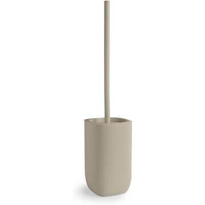 Gedy Baku Scopino Bagno WC Colore Tortora Chiaro Finitura Opaca, Tazza in Resina, Manico in Metallo, Scopino WC con Ciuffo in Setole Nere di Nylon, Scopino Bagno L9,5 x P9,5 x H41,6 cm Portascopino Gedy Baku Scopino Bagno WC Colore Tortora Chiaro Finitura Opaca, Tazza in Resina, Manico in Metallo, Scopino WC con Ciuffo in Setole Nere di Nylon, Scopino Bagno L9,5 x P9,5 x H41,6 cm Portascopino