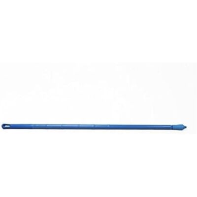 Maya 49903 – Manico ergonomico, Super igienica, 1300 x 32 mm, Blu Maya 49903 – Manico ergonomico, Super igienica, 1300 x 32 mm, Blu
