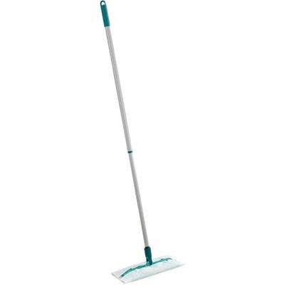 Leifheit Clean & Away Telescope Scopa lavapavimenti, Set lavapavimenti con panni elettrostatici catturapolvere e manico telescopico Leifheit Clean & Away Telescope Scopa lavapavimenti, Set lavapavimenti con panni elettrostatici catturapolvere e manico telescopico