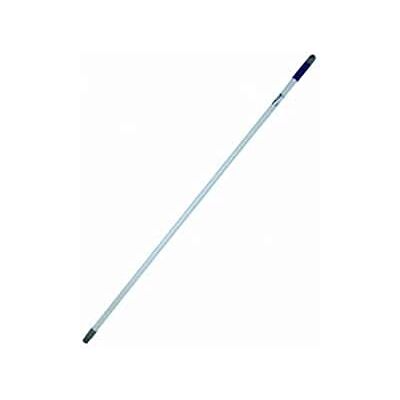 MSV Homexpert Manico Fisso con Passo di Vite Francese, in Metallo, Colore: Argento, Dimensioni: 130 x 3 x 3 cm MSV Homexpert Manico Fisso con Passo di Vite Francese, in Metallo, Colore: Argento, Dimensioni: 130 x 3 x 3 cm
