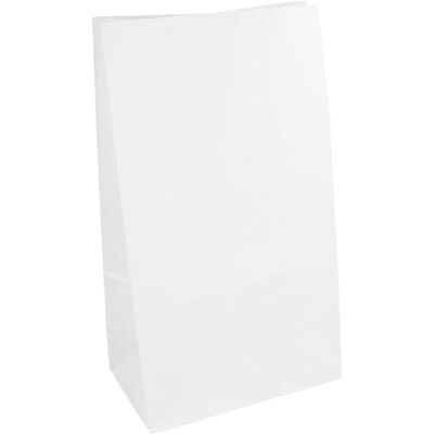 Garcia de Pou 500 pezzi Sacchetti Sos senza manici 60 G/M2 14+8 x 24 cm Bianco Perg. Antigasso Garcia de Pou 500 pezzi Sacchetti Sos senza manici 60 G/M2 14+8 x 24 cm Bianco Perg. Antigasso